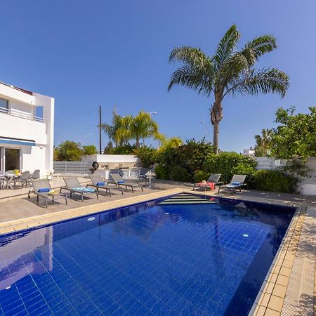 Azure Luxury Pool Villa Protaras Extérieur photo