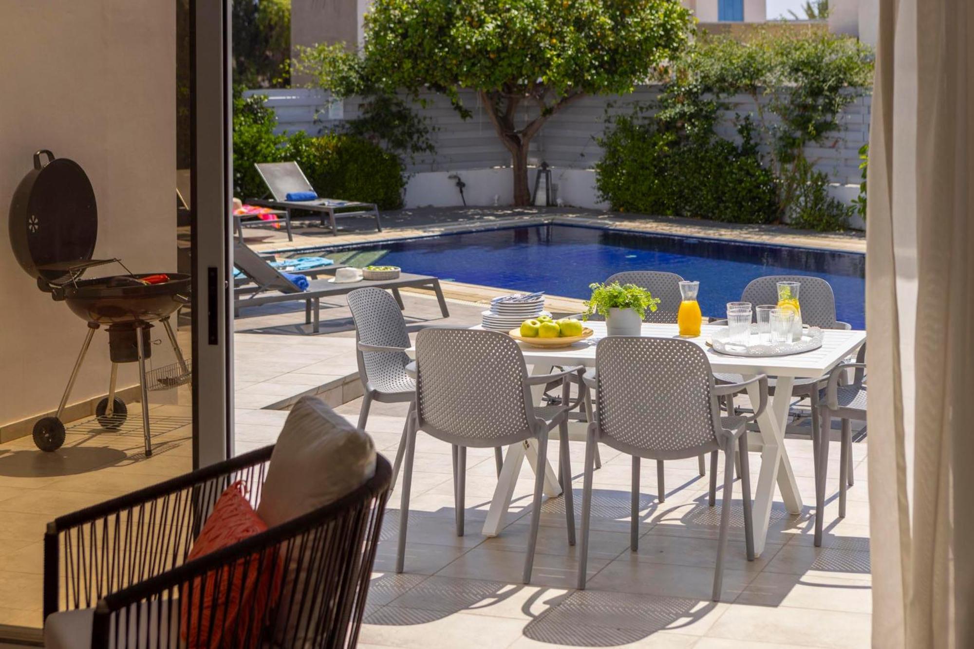 Azure Luxury Pool Villa Protaras Extérieur photo