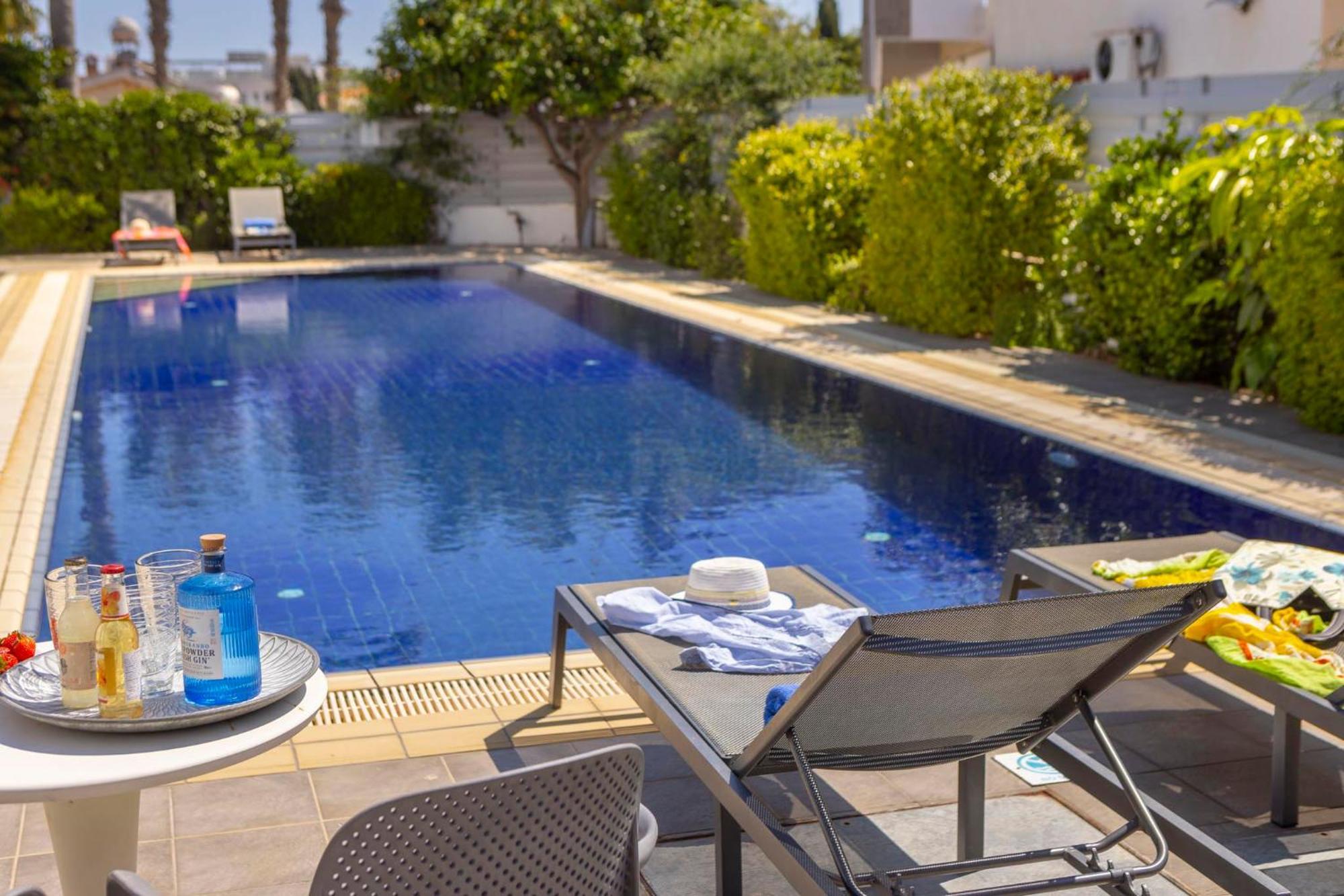 Azure Luxury Pool Villa Protaras Extérieur photo