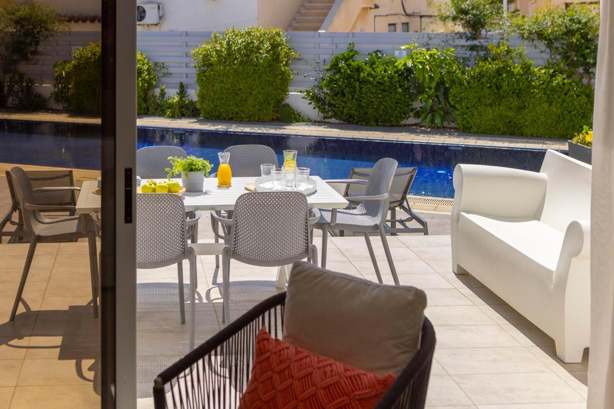Azure Luxury Pool Villa Protaras Extérieur photo