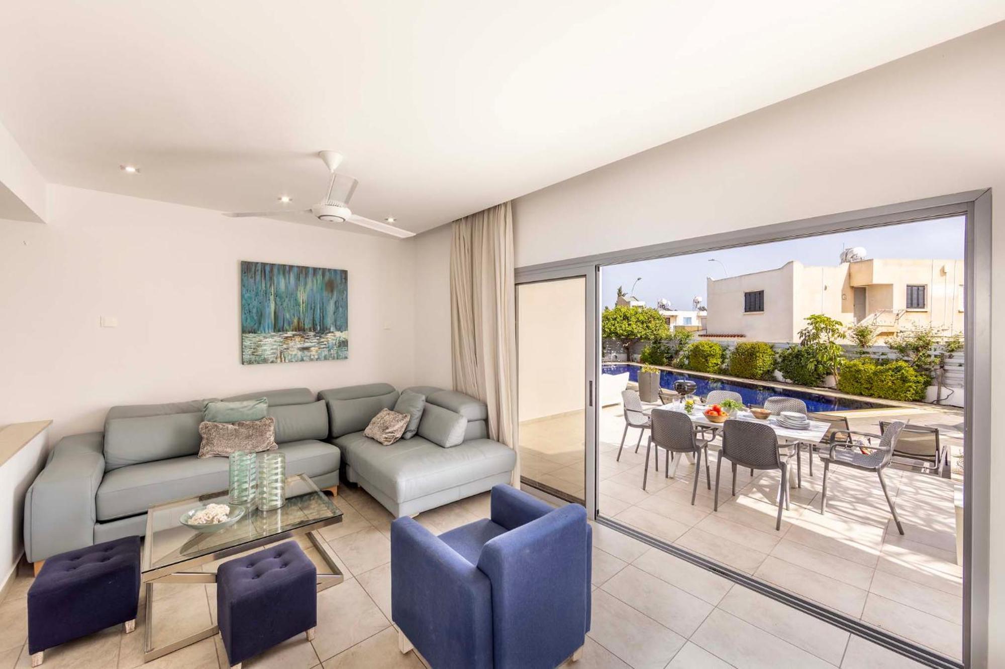 Azure Luxury Pool Villa Protaras Extérieur photo