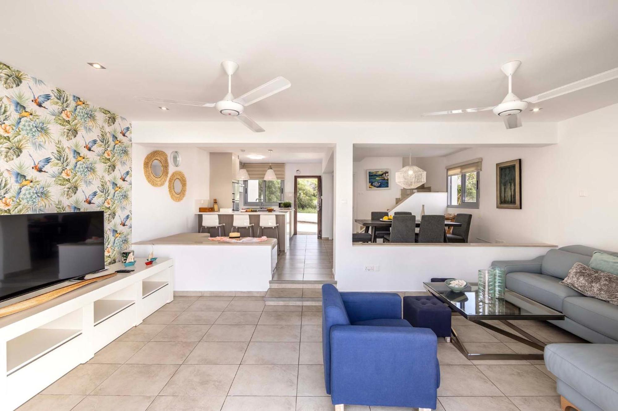 Azure Luxury Pool Villa Protaras Extérieur photo