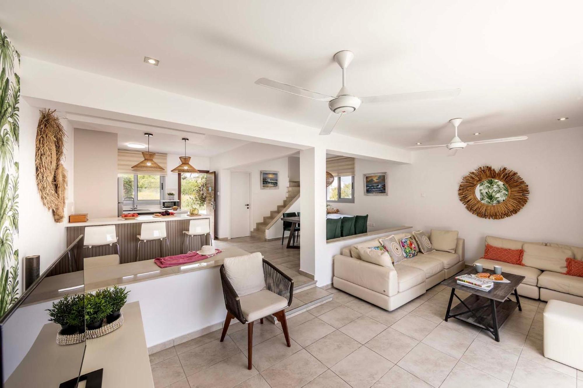 Azure Luxury Pool Villa Protaras Extérieur photo
