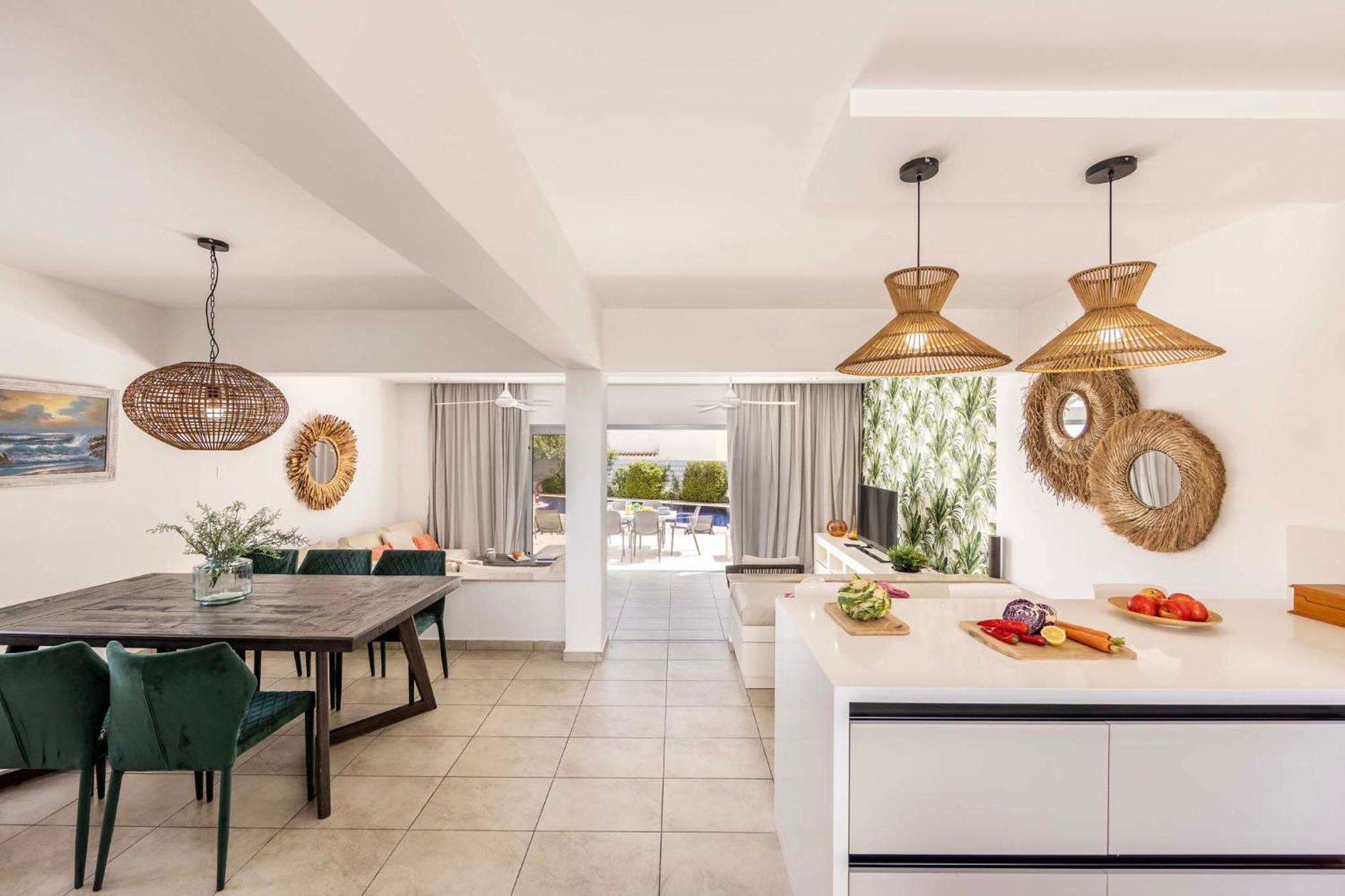 Azure Luxury Pool Villa Protaras Extérieur photo
